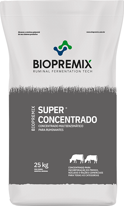 BIOPREMIX Superconcentrado - 25kg em pó